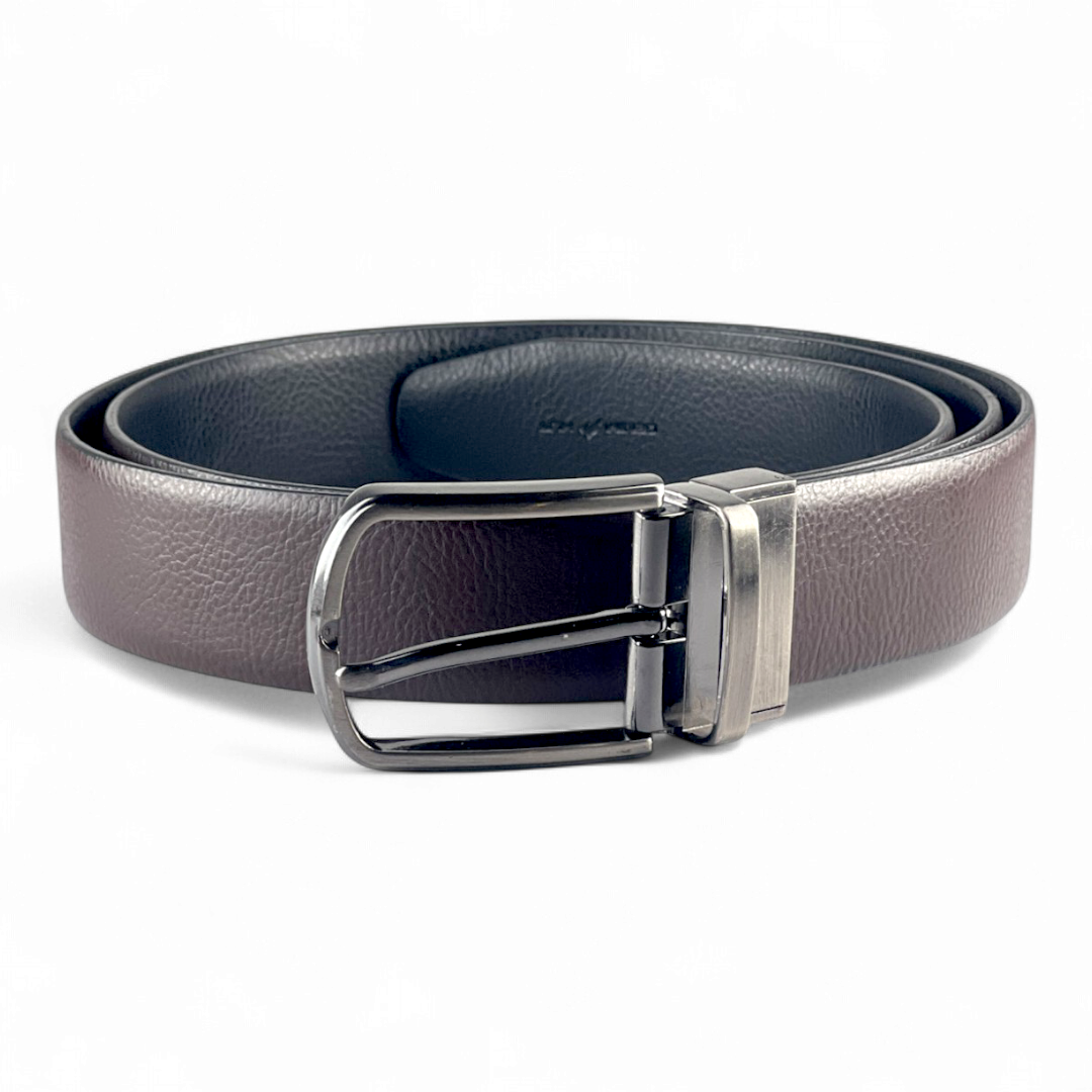 Verto Grain Reversible Belt