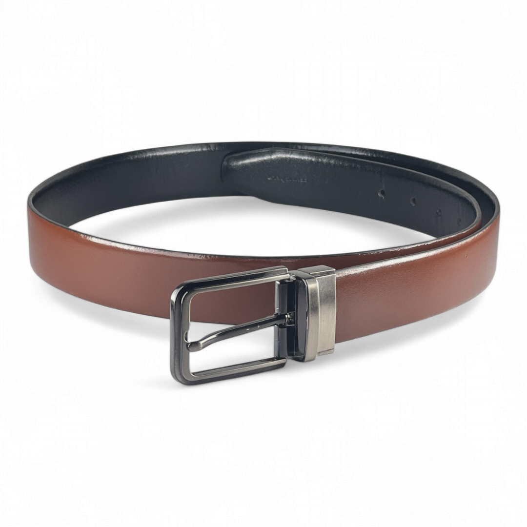 Bivaro Reversible Leather Belt