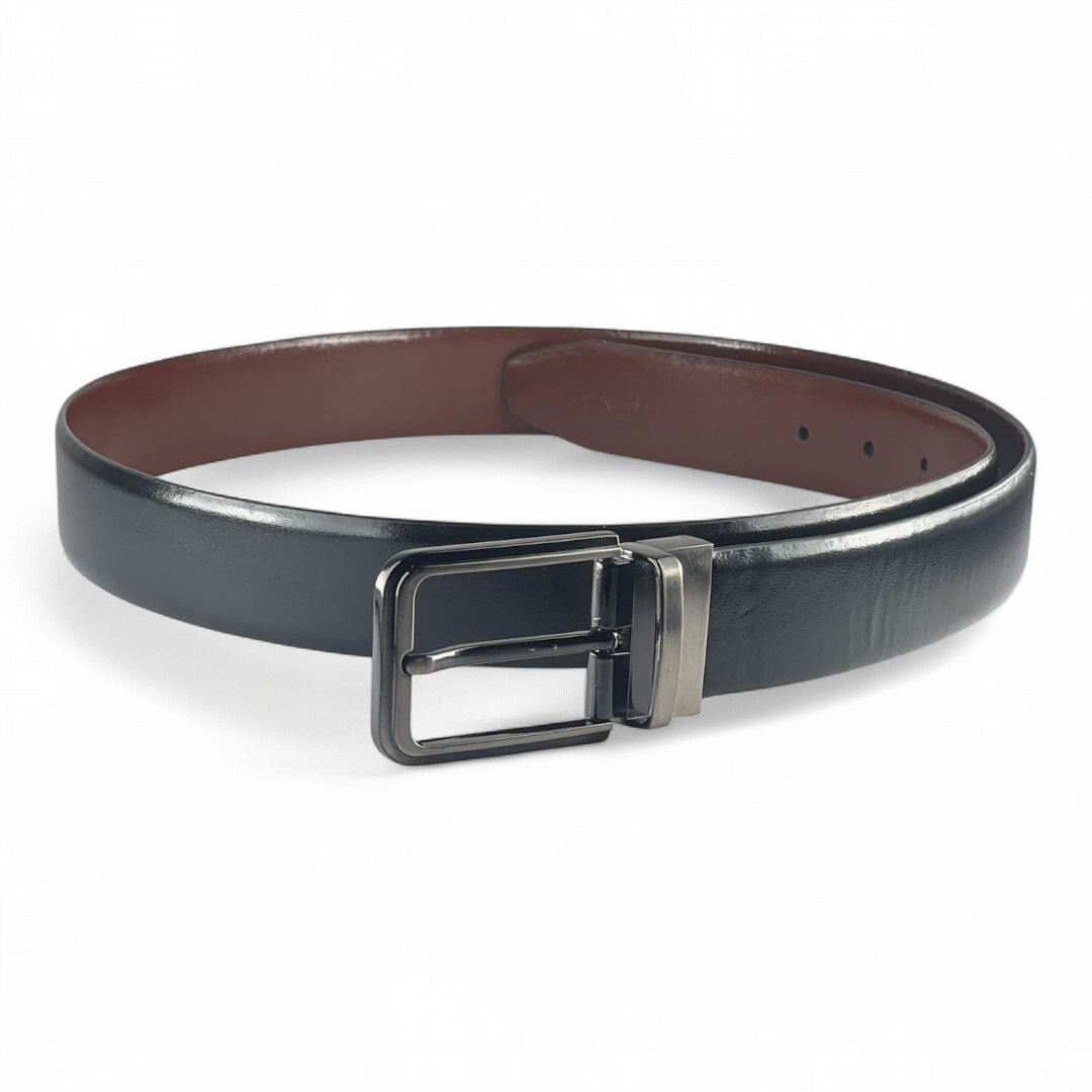Bivaro Reversible Leather Belt