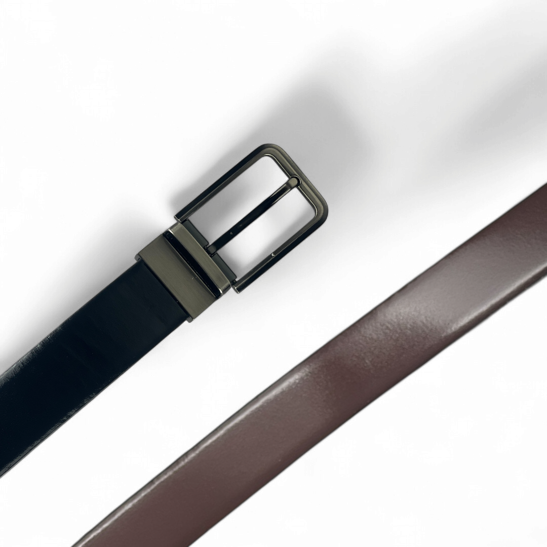 Bivaro Reversible Leather Belt
