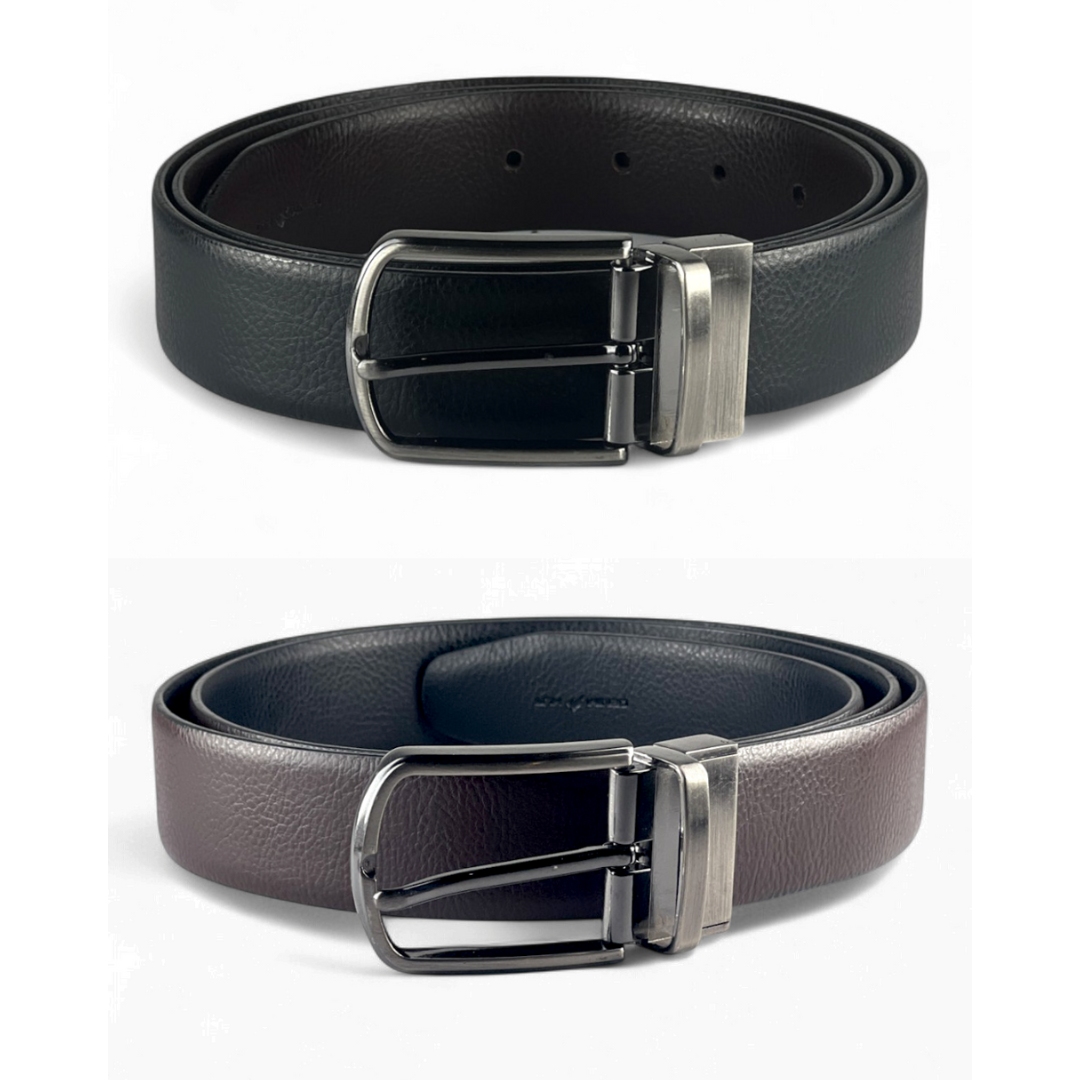 Verto Grain Reversible Belt