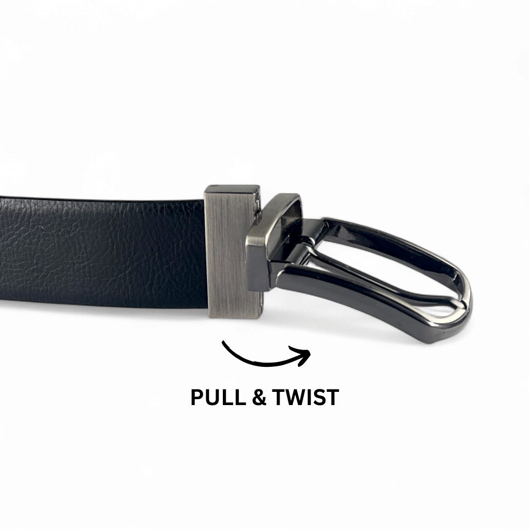 Verto Grain Reversible Belt