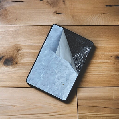 Stick-On Mobile Genuine Leather Cardholder