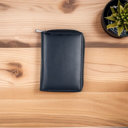 FlexiKey Compact Wallet – Slim Organizer for Cards, Cash & Keys