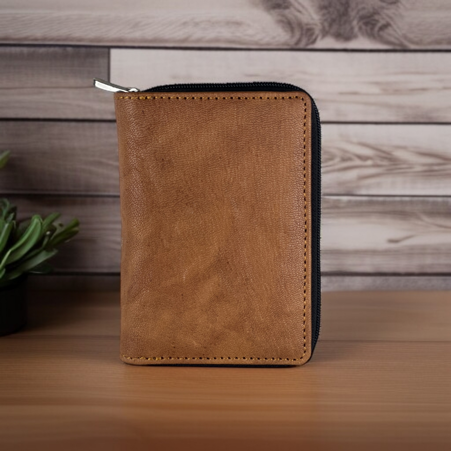 FlexiKey Compact Wallet – Slim Organizer for Cards, Cash & Keys