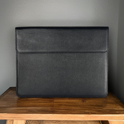 Versa Leather Laptop Sleeve — With Stand & Modular Storage
