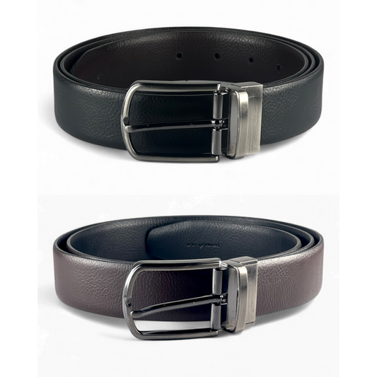 Verto Grain Reversible Belt