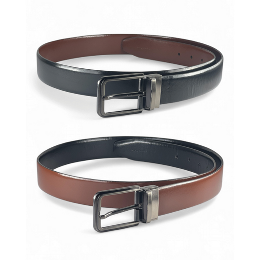 Bivaro Reversible Leather Belt